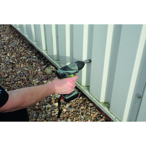 Bi-Hex Cladding & Roofing Nut Driver - 11mm