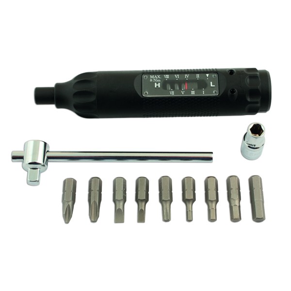Torque Screwdriver Set - Bicycles