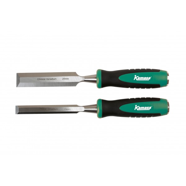 Wood Chisel Set - 15/25mm - 2pc