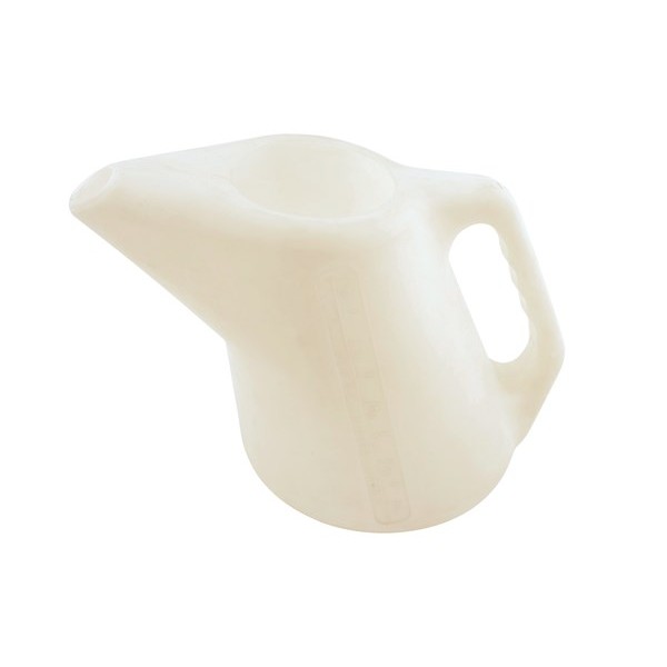 Measuring Jug - Clear White - 5 Litre