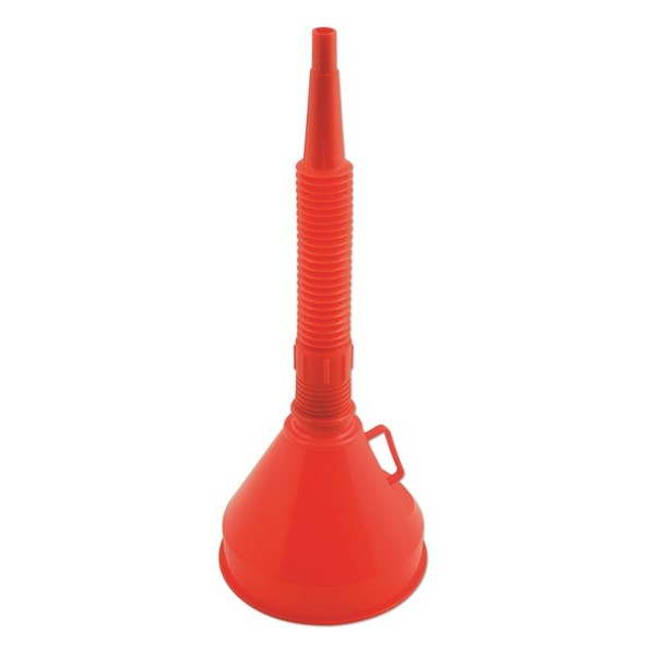 Funnel With Flexi Spout - Orange - 145mm