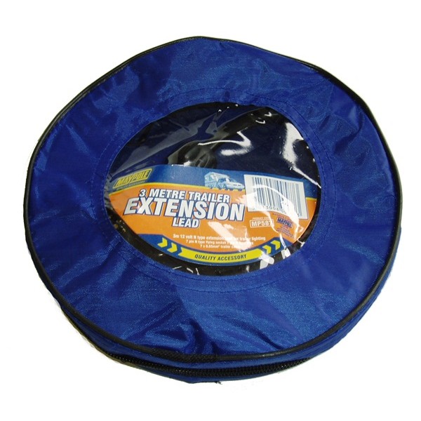 Trailer Extension Lead - 3m - 12N