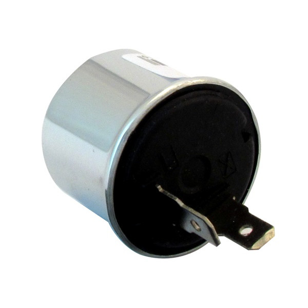 Flasher Relay - 12V - 46A - 2-Pin - Plug Type