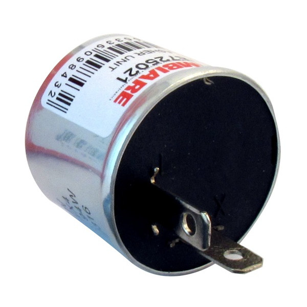 Flasher Relay - 12V - 84A - 2-Pin - Plug Type