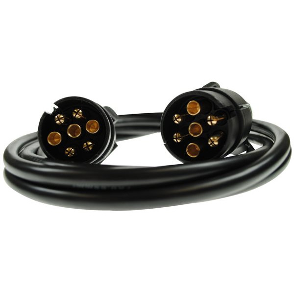Extension Lead - 2.5m - 12N - 7-Pin Plugs