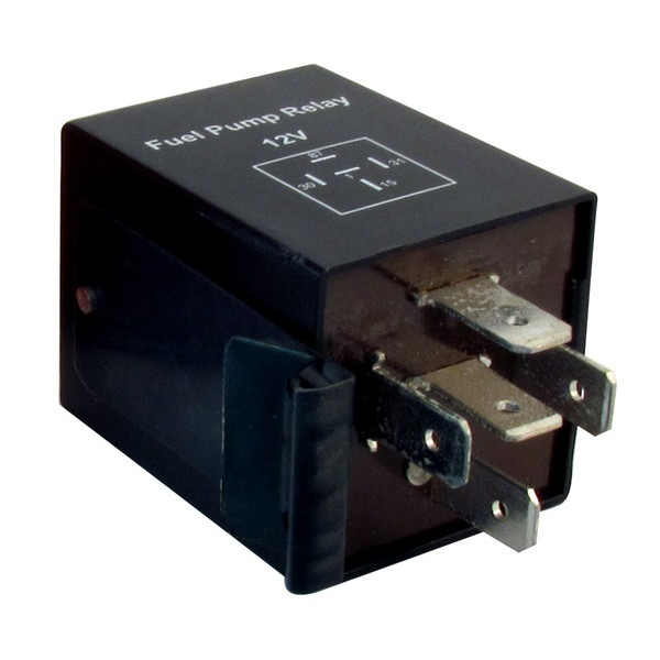 Fuel Pump Relay - 12V - 16A - 5-Pin - Clip Type