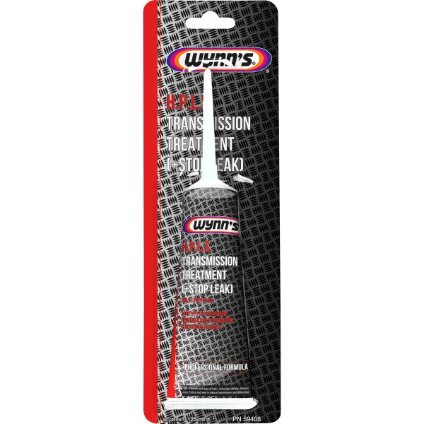 H.P.L.S. Transmission Treatment and Stop Leak