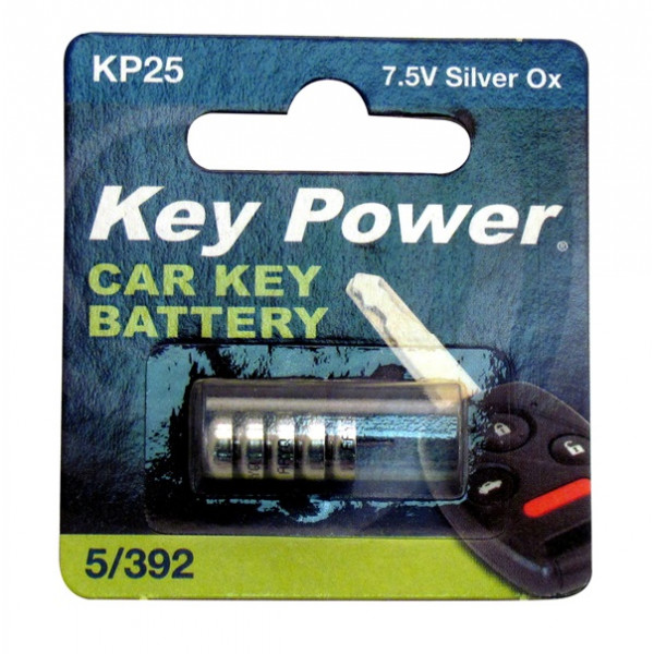 Coin Cell Battery 5/392 - Silver Oxide 7.5V