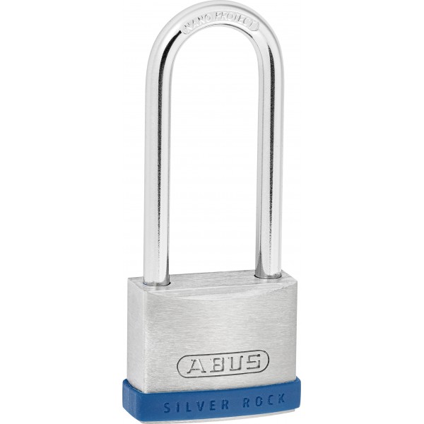 Silver Rock 5 Zinc Padlock - 40mm Long Shackle (62mm)
