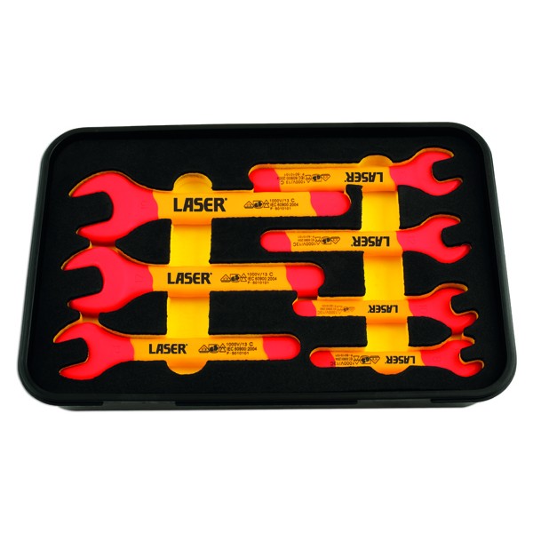 Wrench Set - Insulated - 7 Piece