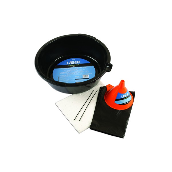 Oil Drain Pan (Kit) - 6 Litre