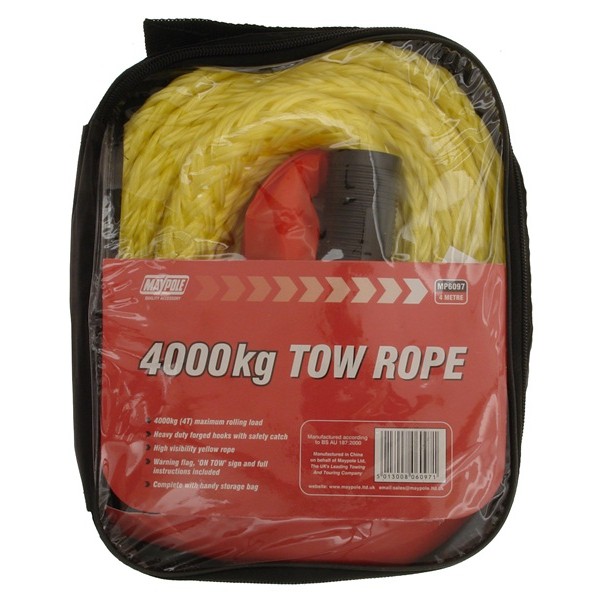 Tow Rope - 3.5m - 4000kg