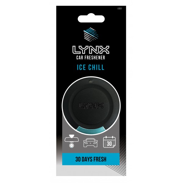 Lynx Ice Chill - 3D Hanging Air Freshener