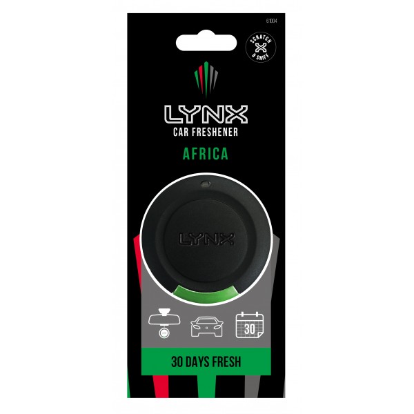 Lynx Africa - 3D Hanging Air Freshener