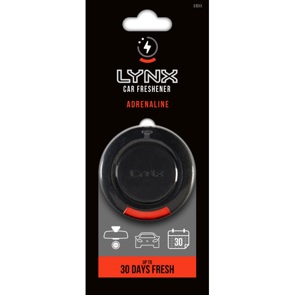 Lynx Adrenaline - 3D Hanging Air Freshener