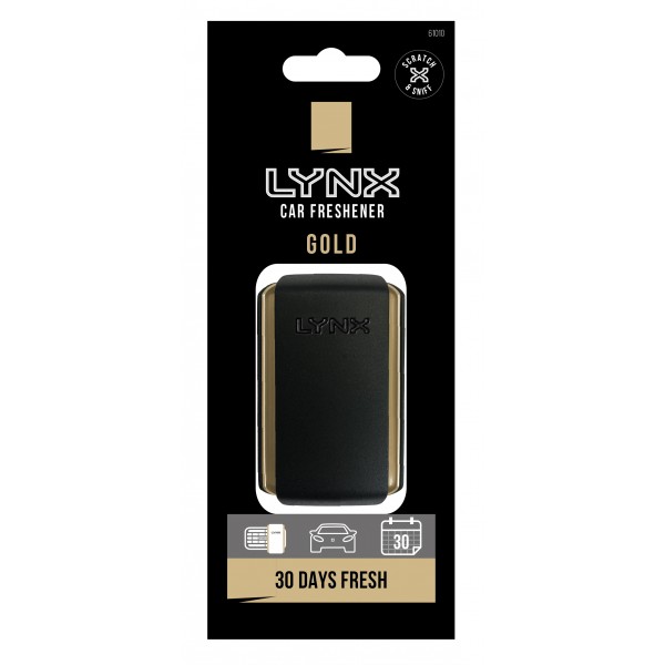 Lynx Gold - Vent Air Freshener
