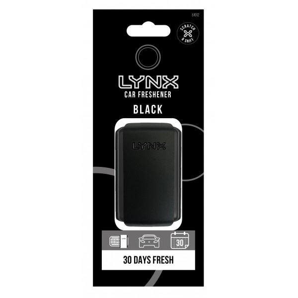 Lynx Black - Vent Air Freshener