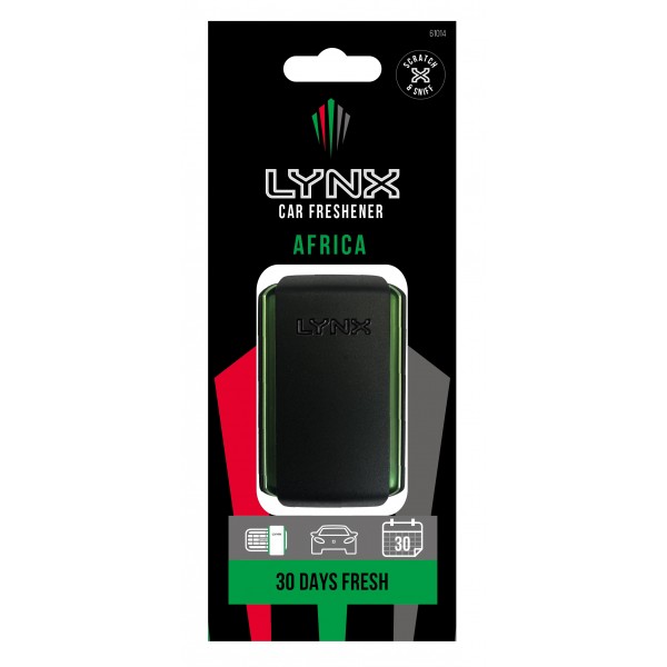 Lynx Africa - Vent Air Freshener