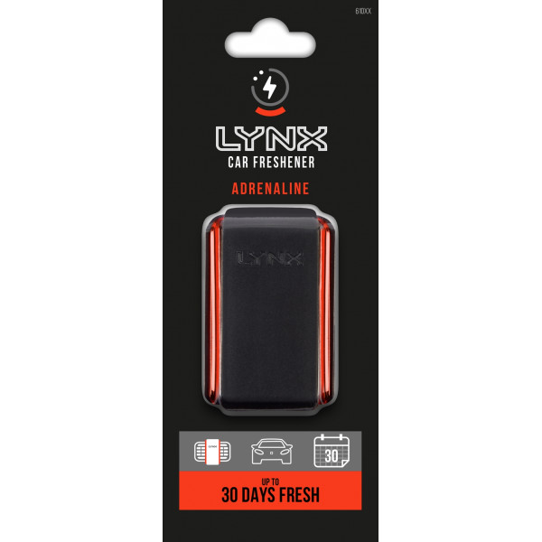 Lynx Adrenaline - Vent Air Freshener