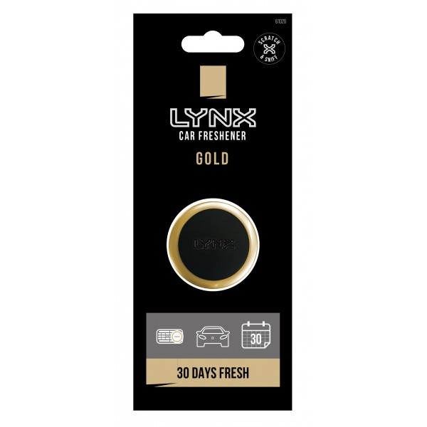 Lynx Gold - Mini Vent Air Freshener