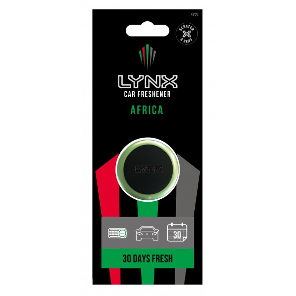 Lynx Africa - Mini Vent Air Freshener