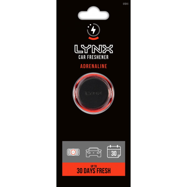 Lynx Adrenaline - Mini Vent Air Freshener