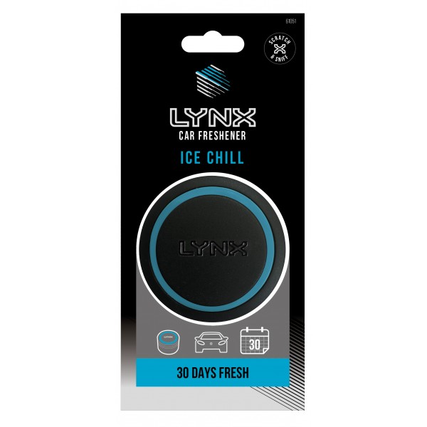 Lynx Ice Chill - Gel Can Air Freshener