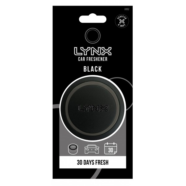 Lynx Black - Gel Can Air Freshener