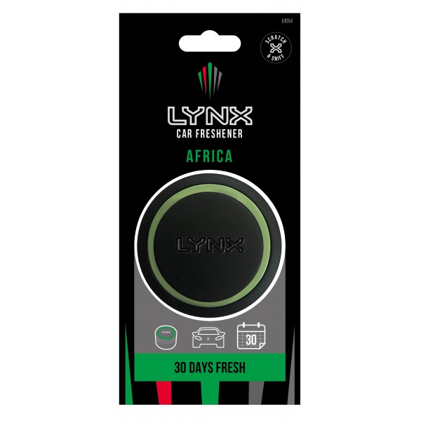 Lynx Africa - Gel Can Air Freshener