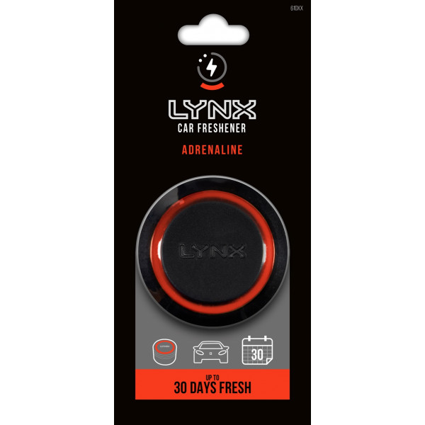 Lynx Adrenaline - Gel Can Air Freshener