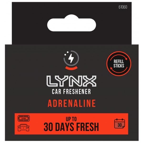Adrenaline - Refill Sticks - Pack of 2