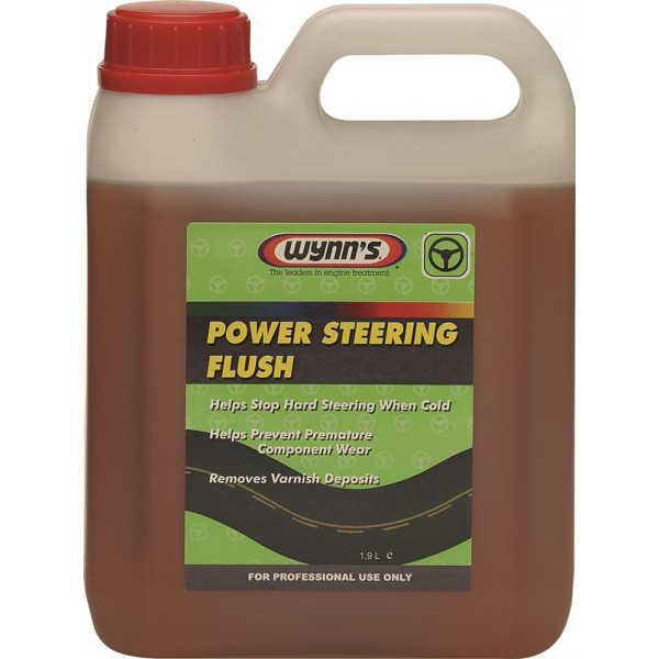 Power Steering Flush - 1.9 Litre