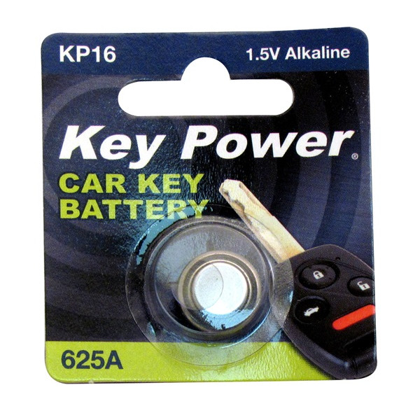 Coin Cell Battery 625A - Alkaline 1.5V