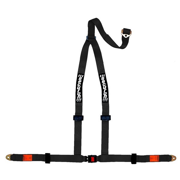 Harness - 3 Point - Black