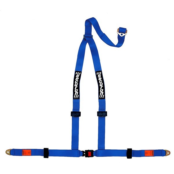 Harness - 3 Point - Blue