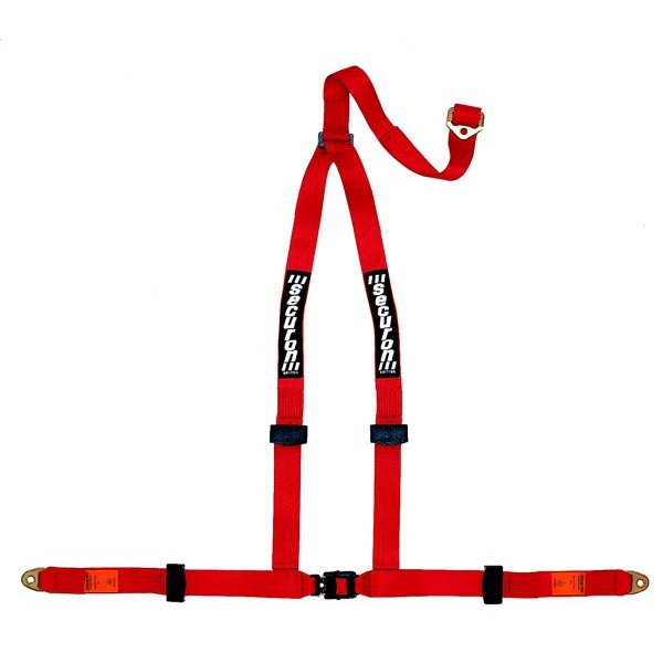 Harness - 3 Point - Red