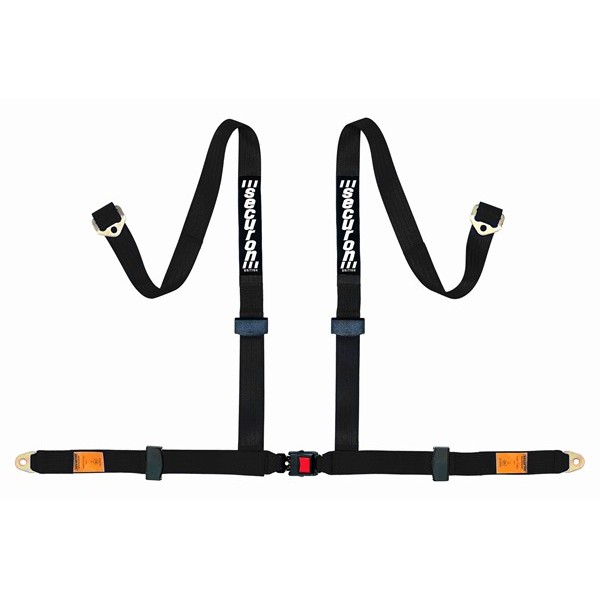 Harness - 4 Point - Black