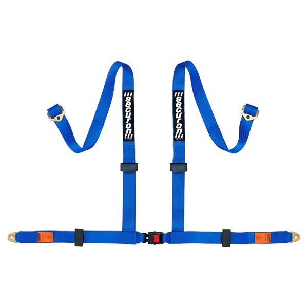 Harness - 4 Point - Blue