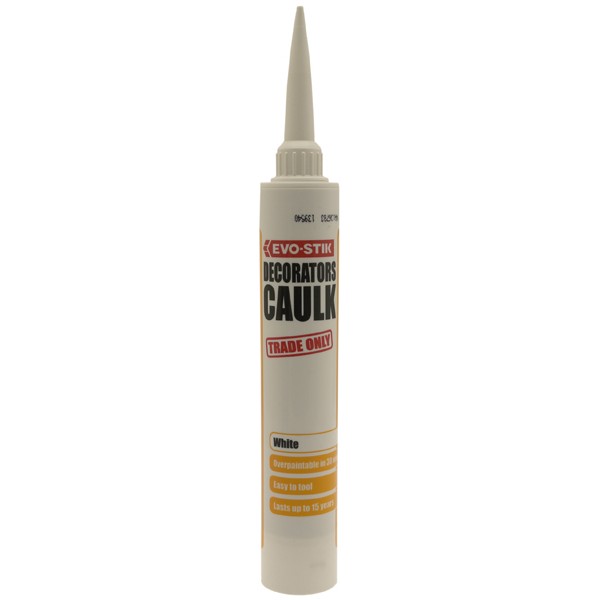 Decorators Caulk - White - 380ml
