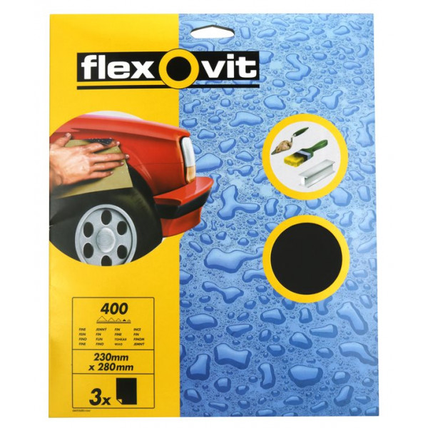 Wet & Dry Paper - P400 - Pack Of 3