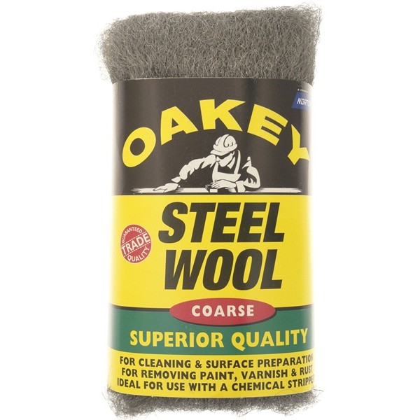 Steel Wool - Coarse - 200g