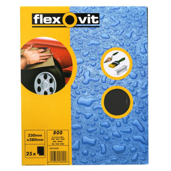 Wet & Dry Paper - P800 - Pack Of 25