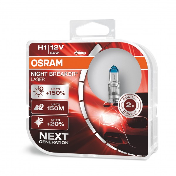 Performance Bulbs -  H1 +150% More Brightness - (448) P14.5 - Halogen - NIGHT BREAKER LASER