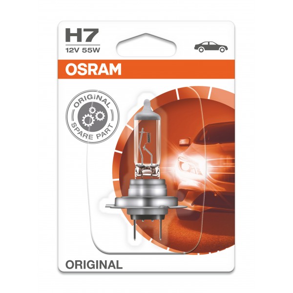 Halogen Bulb - H7 55W - (477/499) PX26d