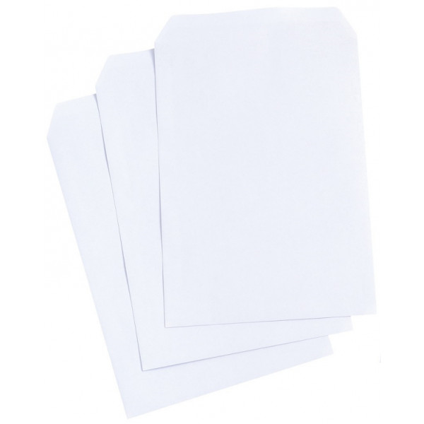 White C4 Self Seal Plain Envelopes - 90gsm - Pack of 250
