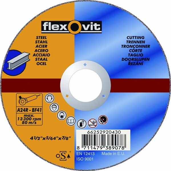 Cutting Disc - Flat - 125mm x 2.0mm