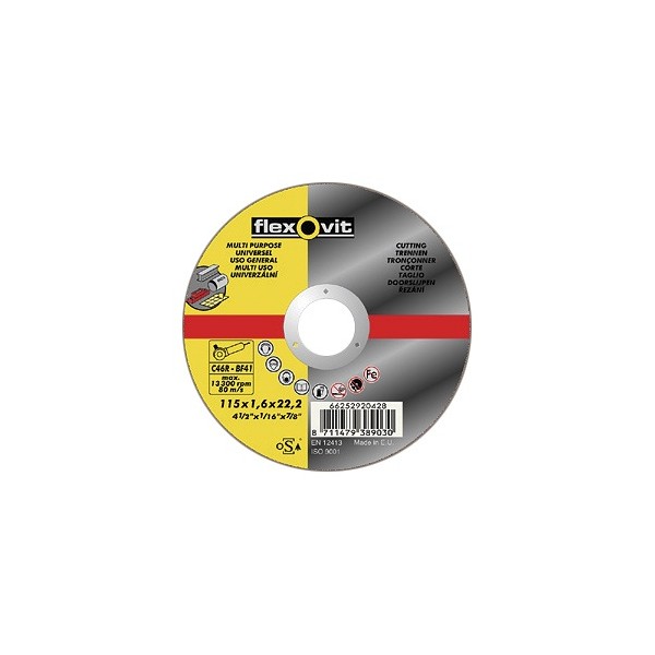 Cutting Disc - 115mm x 1.0mm