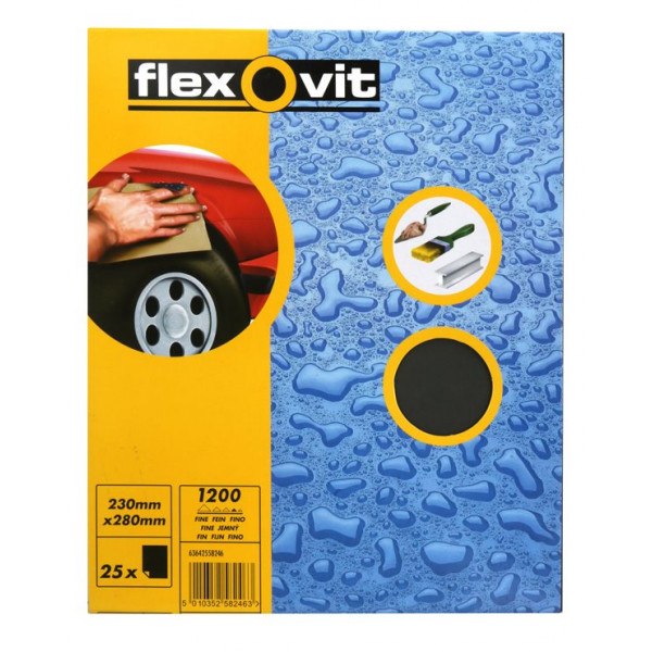 Wet & Dry Paper - P1200 - Pack Of 25