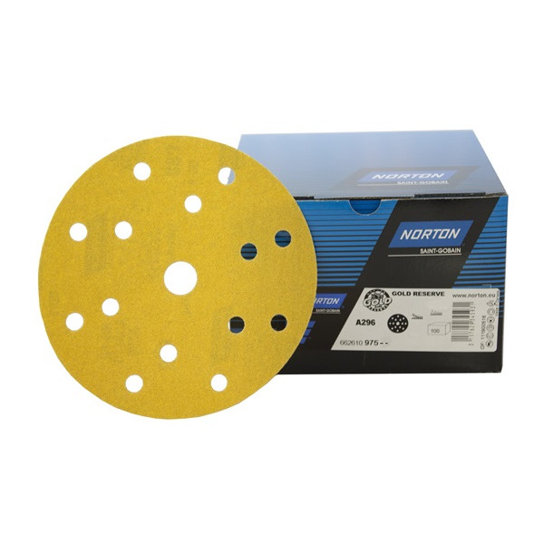 Sanding Discs - P280 - 150mm - Pack Of 100