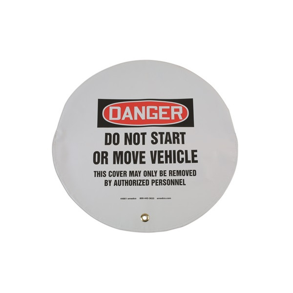 Steering Wheel Lockout Cover - 440mm x 440mm